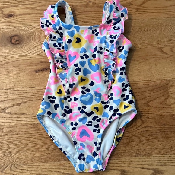 NWOT Cat & Jack Bathing Suite in Size S (6) - Picture 1 of 5